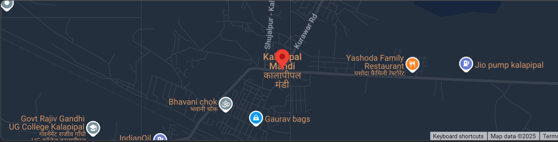 Our Office Location - Click to open in Google Maps